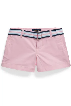 Ralph Lauren Chino-shorts med bælte