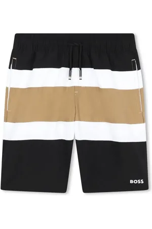 HUGO BOSS Badeshorts med colourblocking