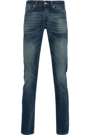 Dondup George jeans med logotryk