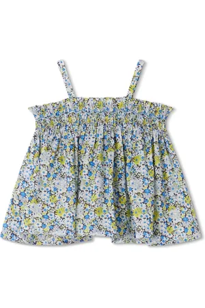 BONPOINT Bluse med blomstertryk