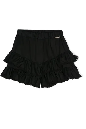 Twin-Set Shorts med pompon-detalje