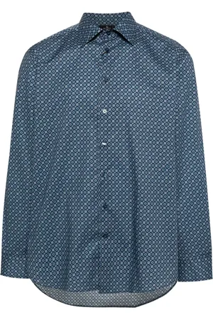 Etro T-shirt med grafisk tryk