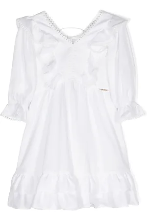 Twin-Set Kjole med pompon-detalje