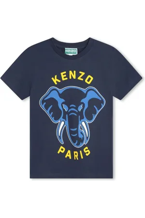 Kenzo T-shirt med logotryk