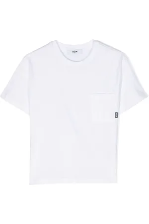 Msgm T-shirt med påsyet lomme