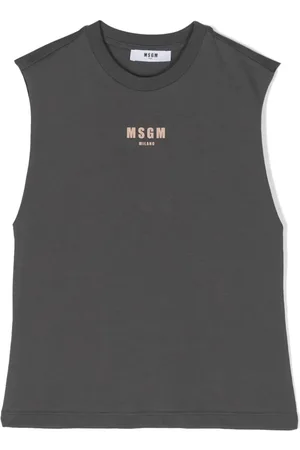Msgm ærmeløs T-shirt