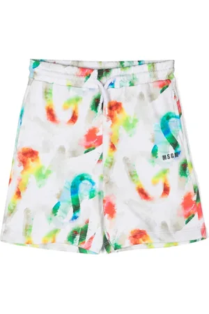 Msgm Vandfarvet shorts