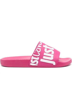 Roberto Cavalli Sandaler med hævet logo