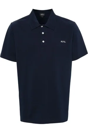 A.P.C. Polo med broderet logo