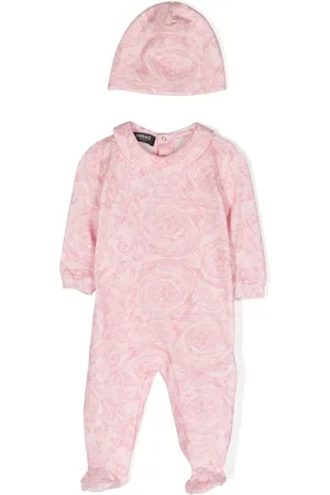 VERSACE Pyjamas med baroktryk
