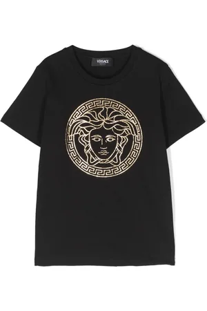 VERSACE T-shirt med Medusahoved