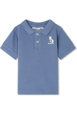 BONPOINT Finn polo med broderet logo