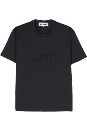 SUNNEI T-shirt med broderet logo