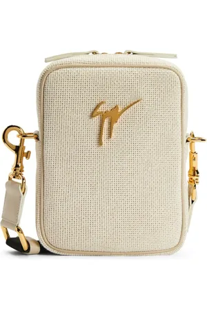 Giuseppe Zanotti Thoby skuldertaske med M logoplade