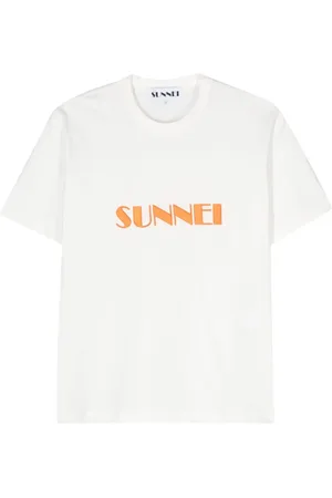 SUNNEI T-shirt med broderet logo