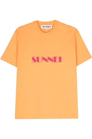 SUNNEI T-shirt med logotryk