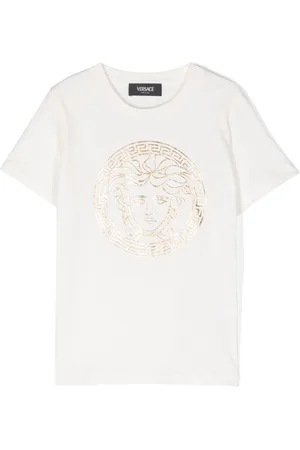 VERSACE T-shirt med Medusahoved