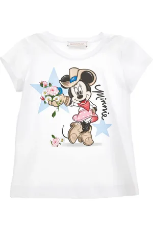 MONNALISA T-shirt med grafisk tryk