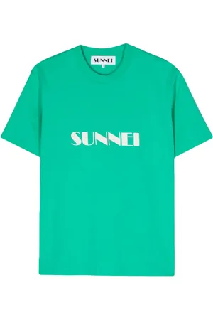 SUNNEI T-shirt med logotryk