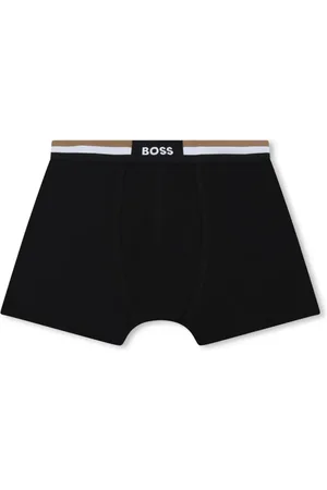 HUGO BOSS Boksershorts med logobånd (pakke med to)