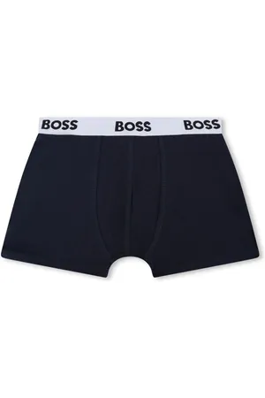 HUGO BOSS Boksershorts med logobånd (pakke med to)