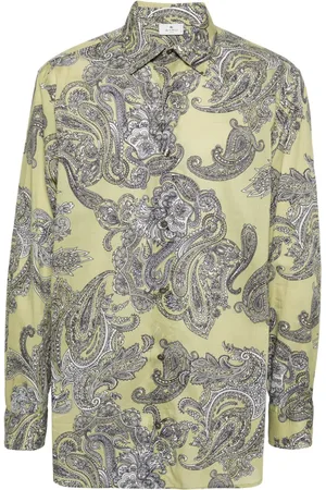 Etro Skjorte med paisley-tryk