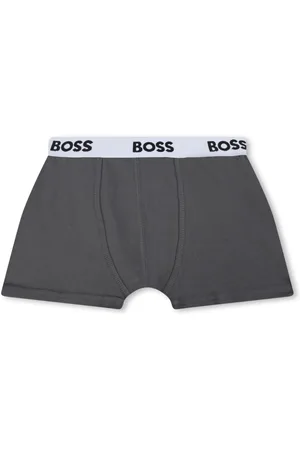 HUGO BOSS Boksershorts med logobånd (pakke med to)