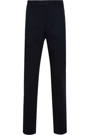 Fursac Twill-chinos med smal pasform