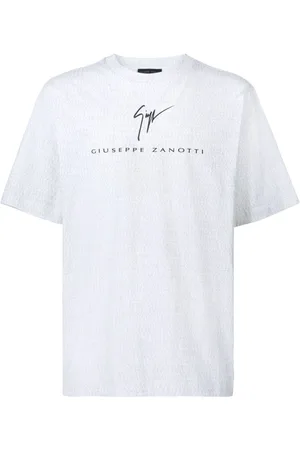 Giuseppe Zanotti T-shirt med digitalt tryk