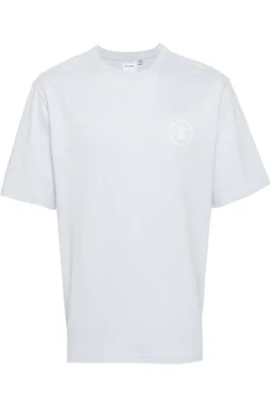 Daily paper T-shirt med cirkeltryk