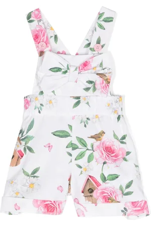 MONNALISA Shorts med blomstertryk
