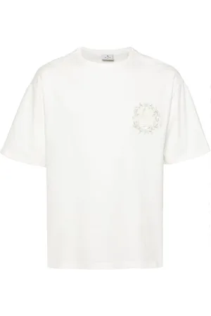 Etro Skjorte med Pegaso-broderi
