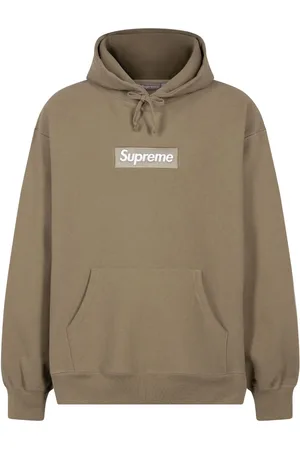 Supreme Hættetrøje i bomuld med logo-box