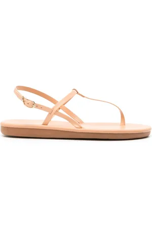 Ancient Greek Sandals Lito lædersandaler med tårem