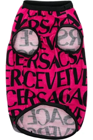 VERSACE Hundevest med logotryk