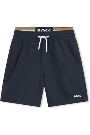 HUGO BOSS Badeshorts med dobbelt talje