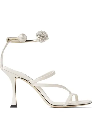 Jimmy Choo Ottilia 90mm lædersandaler