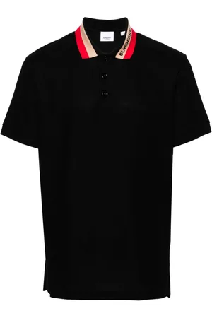 Burberry Polo med kontrastfarvet krave