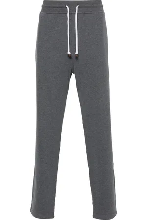 Brunello Cucinelli Melerede bukser i jersey