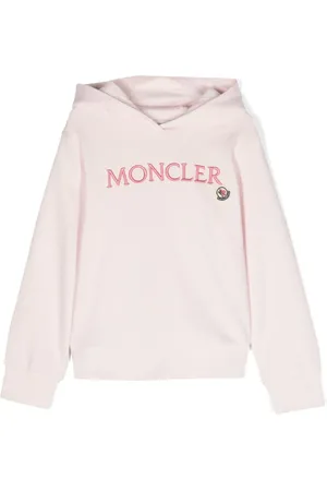 Moncler Hættetrøje med broderet logo