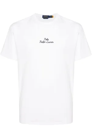 Ralph Lauren T-shirt med broderet logo
