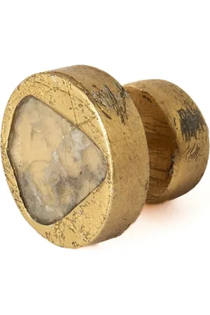 PARTS OF FOUR Diamant-indlagte øreringe