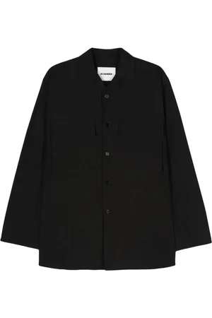 Jil Sander Skjorte med logomærke