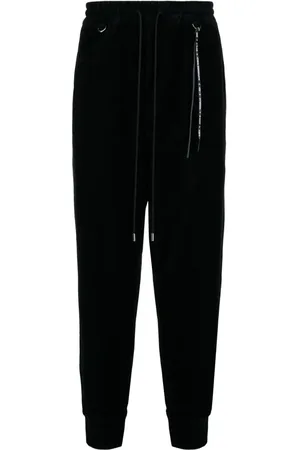 MASTERMIND Joggingbukser i jacquard med logo
