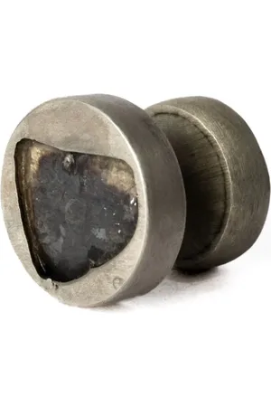 PARTS OF FOUR ørering i sterlingsølv med indlagt diamant