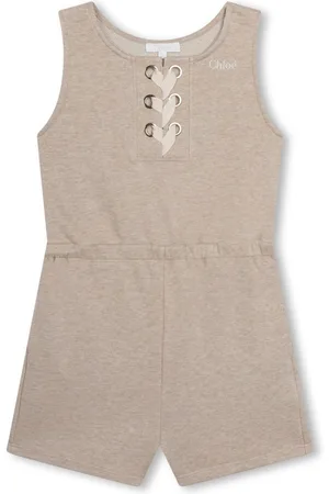 Chloé Skjorte med logobroderi