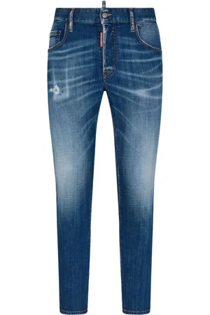 Dsquared2 Skinny-jeans med slitageeffekt