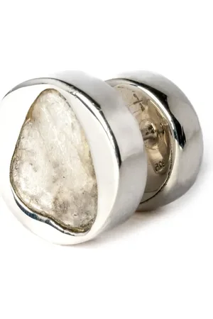 PARTS OF FOUR ørering i sterlingsølv med indlagt diamant