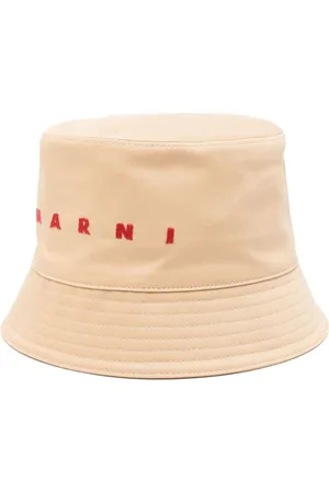 Marni Bøllehat med logobroderi