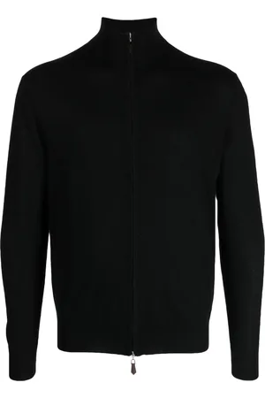N.PEAL The Hyde cardigan med lynlåslukning